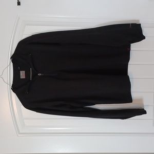 Men's long-sleeved Alpine Design half zip athletic sweater medium